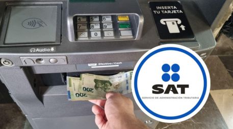 Las instituciones bancarias están obligadas a reportar los depósitos en efectivo que superen esta cifra. EL INFORMADOR/ ARCHIVO.