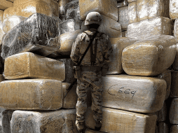 De confirmarse dicha cantidad, se convertiría en la incautación de fentanilo más grande de la que haya registro en el país. NTX / ARCHIVO