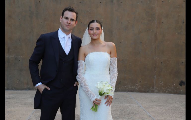 Omar Flores Ballesteros y Marlene Centeno Casamadrid. GENTE BIEN JALISCO / C. Jimeno