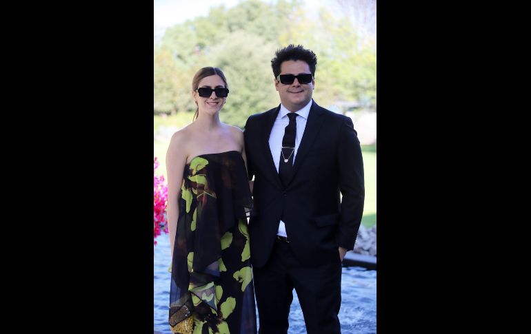 Triana Muñiz Alarcón y Pepe Ramos. GENTE BIEN JALISCO / C. Jimeno