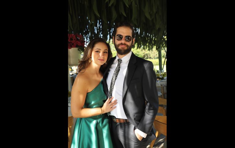 Majo Arrieta y Diego Cashat. GENTE BIEN JALISCO / C. Jimeno