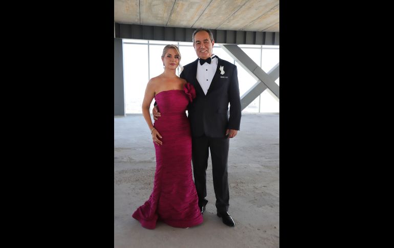 Gaby Casamadrid y Sergio Bross. GENTE BIEN JALISCO / C. Jimeno