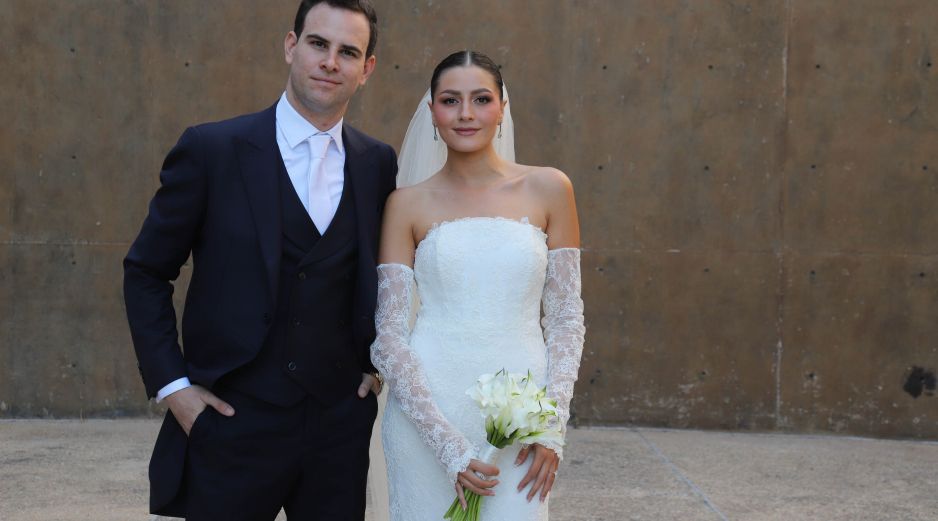 Omar Flores Ballesteros y Marlene Centeno Casamadrid. GENTE BIEN JALISCO / C. Jimeno