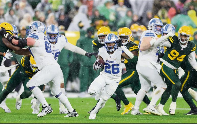 Detroit derrotó a Green Bay el pasado 2 de noviembre. AFP/S. Revere