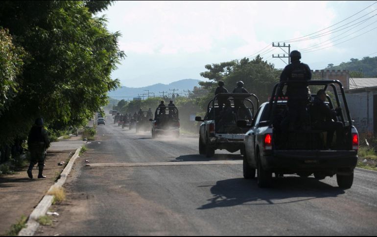 Esta situación se ha visto principalmente en la Tierra Caliente de Michoacán, donde ya viven colombianos.  EFE/ ARCHIVO