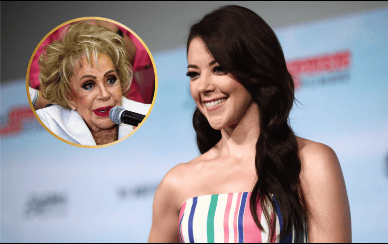 Fernanda recordó con cariño y admiración a Silvia Pinal, 