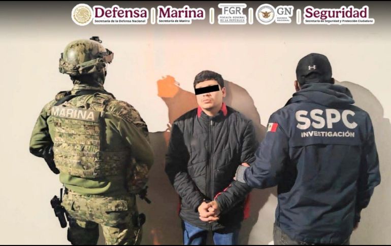 La captura ocurre luego de que el martes se informara sobre un operativo realizado en Sinaloa, en el que confiscaron cerca de 300 kilos de fentanilo en un domicilio y otros 800 kilos de la misma droga en una camioneta. X / @OHarfuch