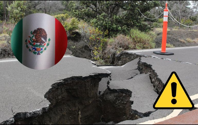 Anteriormente, los sismos dentro de la falla han afectado de manera significativa al territorio mexicano. ESPECIAL/Pexels y Canva