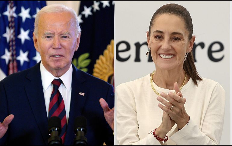 Biden destaca que los datos más recientes muestran una caída de más del 14% en las muertes por sobredosis en todo el país, la mayor disminución registrada. ESPECIAL, EFE y SUN