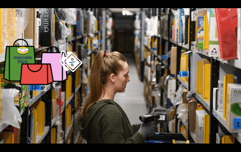 Disfruta de grandes descuentos en Mercado Libre. AFP / ARCHIVO