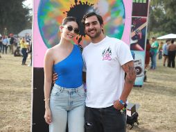 Alexa Rivera y Lorenzo Altamirano. GENTE BIEN JALISCO / A. Martínez