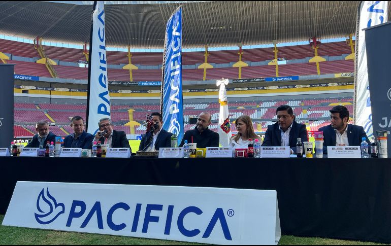 El evento se disputará el próximo viernes 27 y domingo 29 en la cancha del Estadio Jalisco. EL INFORMADOR.