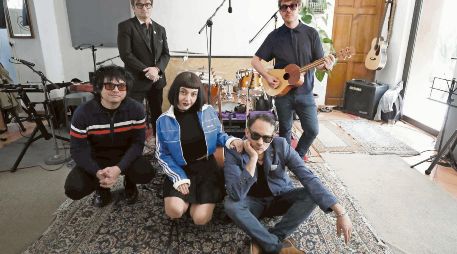 La agrupación nació, en 1999, en Concepción, Chile. EL UNIVERSAL