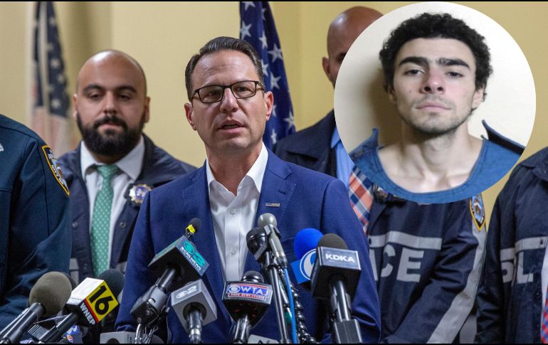 Un sujeto detenido el día de ayer fue acusado de asesinato del CEO de UnitedHealthcare, Brian Thompson. AP / Ted Shaffrey / Departamento Correccional de Pensilvania