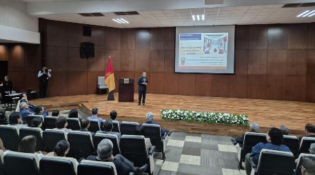 Estas afirmaciones se dieron durante la conferencia “Naturaleza de una próxima pandemia. ¿Estamos preparados?” en la Universidad Autónoma de Guadalajara. EL INFORMADOR/O.GONZÁLEZ