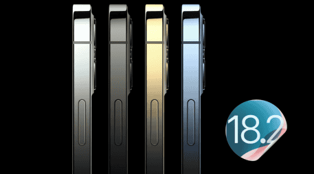 iOS 18.2 es la última gran actualización del iPhone en 2024 y llega con la integración de Apple Intelligence. AP / CANVA