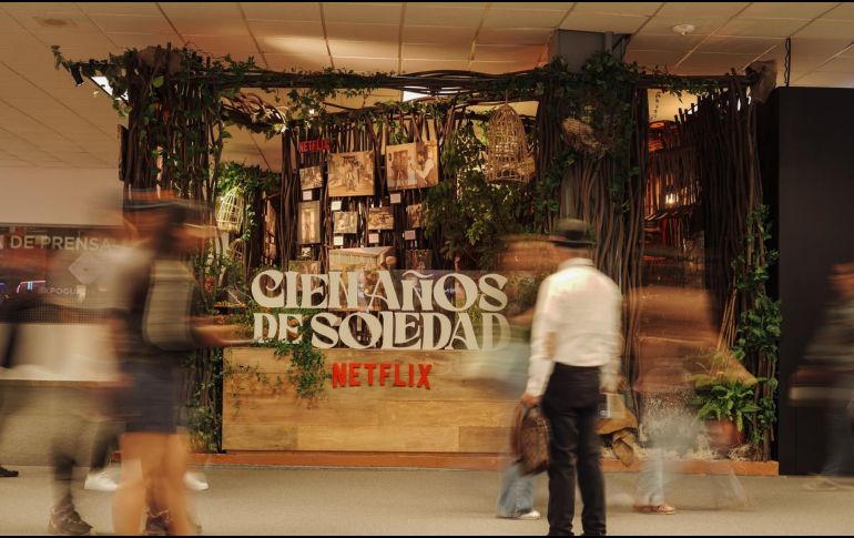 Disfruta de Cien años de Soledad en Netflix. ESPECIAL / FACEBOOK @Netflix