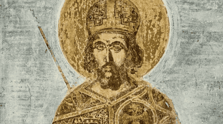 Constantino XI Paleólogo fue coronado emperador el 6 de enero de 1449 y murió el 29 de mayo de 1453. EFE / Ministerio De Cultura Griego