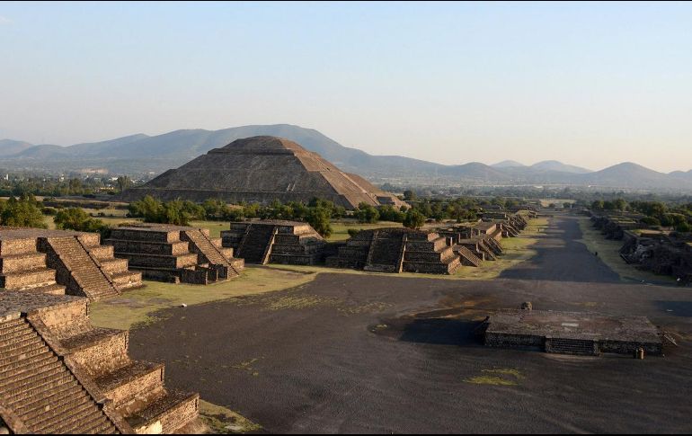 El 11 de diciembre de 1987, UNESCO reconoció a este sitio, resaltando su relevancia como uno de los centros urbanos más grandes. NTX/ARCHIVO