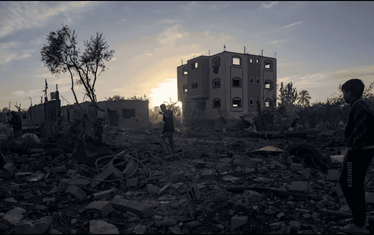 La mayor parte de la población ha sido desplazada de sus hogares. EFE / ARCHIVO