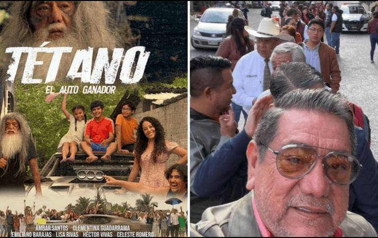 El senador de Morena, Félix Salgado Macedonio, estrenó su película Tétano en salas de Cinépolis del estado. ESPECIAL Cinepolis/ INSTAGRAM @felix_salgadom
