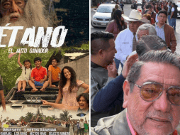 El senador de Morena, Félix Salgado Macedonio, estrenó su película Tétano en salas de Cinépolis del estado. ESPECIAL Cinepolis/ INSTAGRAM @felix_salgadom