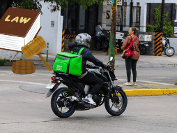 Uber implementó su servicio a domicilio en 2016. CANVA / EL INORMADOR /ARCHIVO)