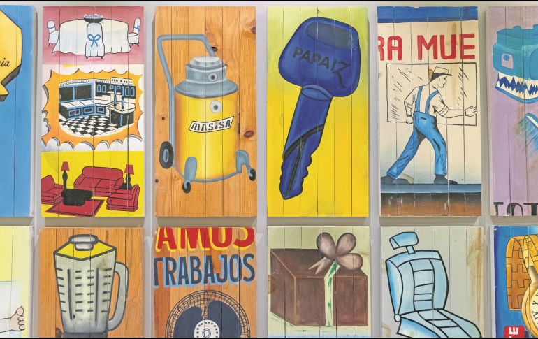 “Sensacional de diseño mexicano”. Esta muestra homenajea las expresiones artísticas urbanas. CORTESÍA