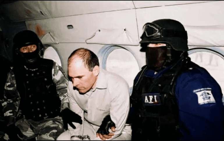 Para 2003, su reinado como líder de los Zetas terminó debido a que fue arrestado por las autoridades mexicanas. ESPECIAL