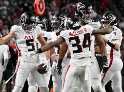 El duelo ante los Raiders no fue el más brillante de los Falcons, pero sacaron el triunfo. AP/D. Becker
