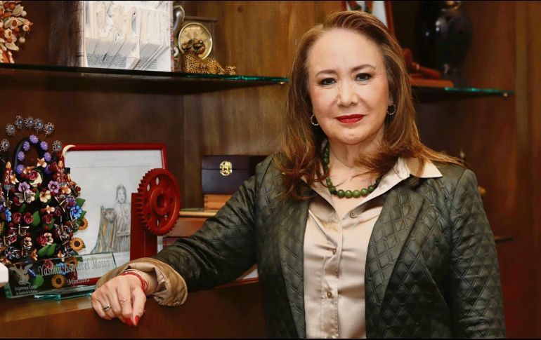 La ministra de la Suprema Corte celebró el fallo del Quinto Tribunal Colegiado y dijo que la acusación en su contra es “un ataque político”. EL UNIVERSAL
