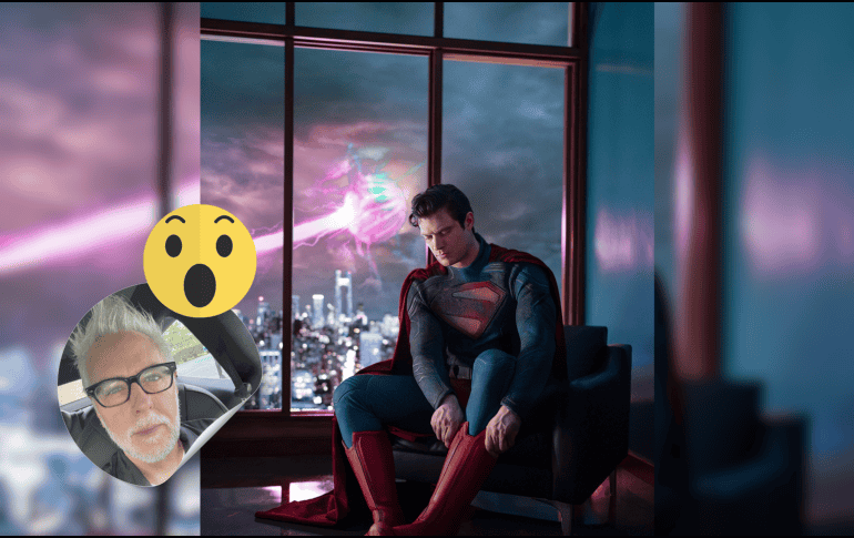 Superman está programada para estrenar durante el verano de 2025. X / @Superman / @JamesGunn