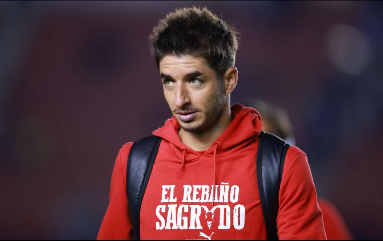 Isaac Brizuela, actualmente es el último futbolista en activo que sigue en las filas del Guadalajara y que formó parte de aquel plantel histórico de Matías Almeyda. IMAGO7