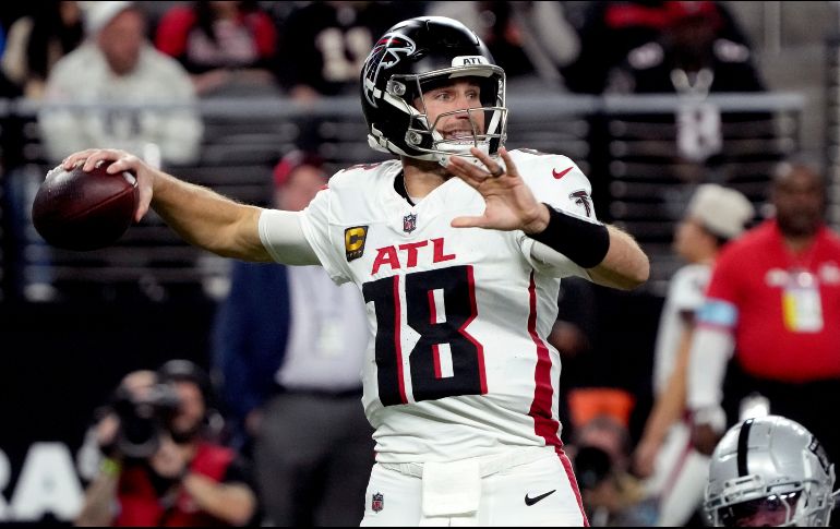 Kirk Cousins no ha cumplido con las expectativas de los Falcons. AP/R. Scuteri