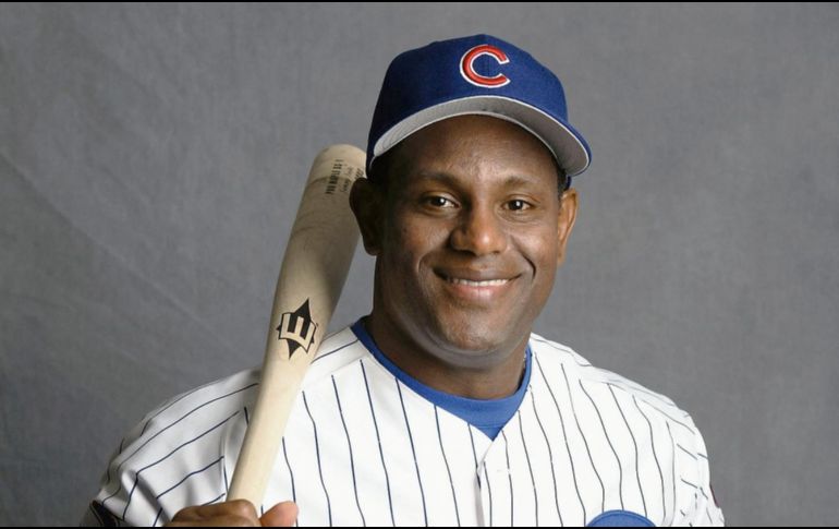 Ahora con 56 años, Sosa fue siete veces elegido al Juego de Estrellas y el Jugador Más Valioso de la Liga Nacional en 1998 para los Cachorros. Bateó para .273 con 609 jonrones. AFP/B. Bahr