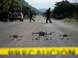En los últimos años, cárteles como Nueva Generación, De Sinaloa, Santa Rosa de Lima, Nueva Familia Michoacana, Los Caballeros Templarios y De Tepalcatepec, entre otros, aumentaron sus operaciones armadas con aeronaves no tripuladas. SUN/ ARCHIVO