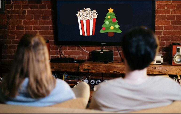 Estas películas son ideales para explorar otros géneros y perspectivas en esta temporada navideña.ESPECIAL/Pexels y Canva