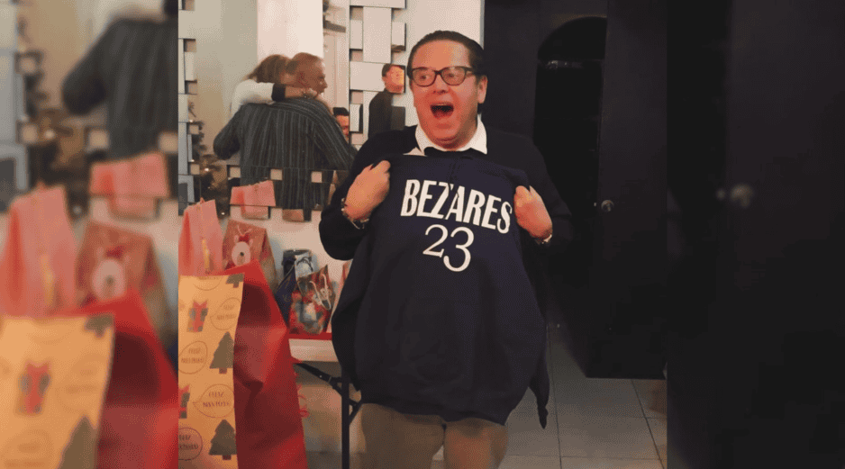 Mario Bezares estuvo fuera de Televisa durante 25 años. INSTAGRAM / @mbezares