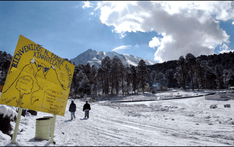 Protección Civil del Estado de México hizo el comunicado a través de redes sociales. EFE / ARCHIVO