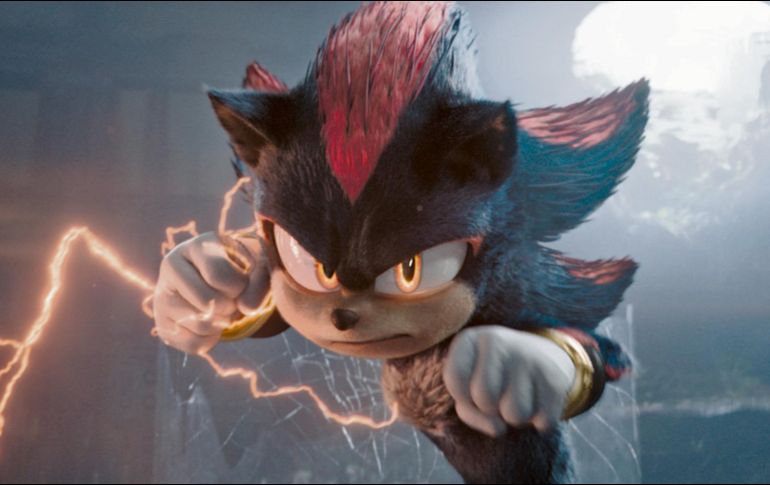 “Shadow”, el erizo vengativo y misterioso que encarna Reeves, se suma a la saga. CORTESÍA