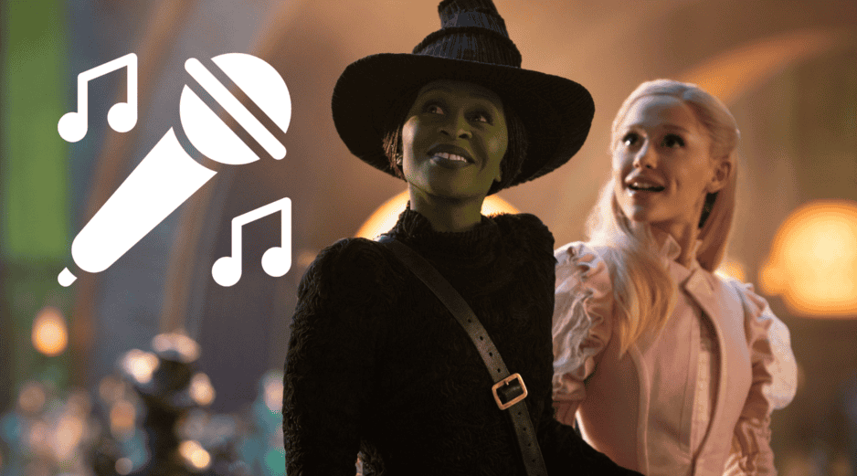 La primera parte de Wicked cuenta con cinco nominaciones para la próxima edición de los Globos de Oro. X / @wickedmovie / CANVA