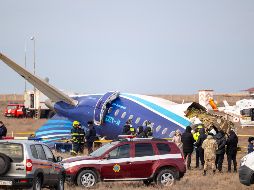 Pese a que Putin no ha reconocido la responsabilidad de su país, el presidente ruso presentó sus disculpas a Aliev este sábado. AFP / ARCHIVO