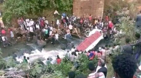 Hasta el momento se sabe que los pasajeros viajaban a una boda cuando ocurrió la tragedia. ESPECIAL