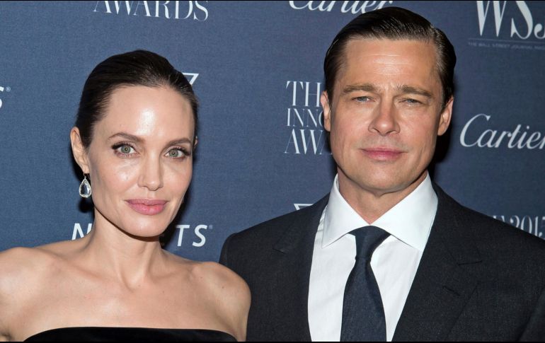 Jolie solicitó el divorcio en 2016 después de un vuelo durante el cual dijo que Pitt fue abusivo hacia ella y sus hijos. AP/Invision/C. Sykes