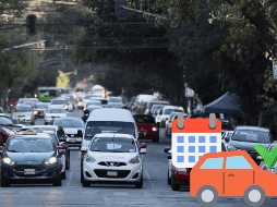 Mantente atento a las fechas para la verificación vehicular 2025. SUN / ARCHIVO