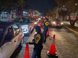 Además, se emitieron tres sanciones económicas a conductores que se encontraban por debajo de los límites para ser detenidos. ESPECIAL