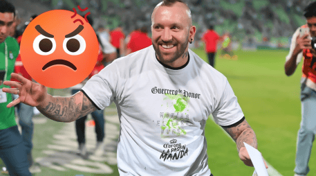 Matías Vuoso se coronó campeón de la Liga MX en el 2008, durante su estancia en Santos. IMAGO7 / CANVA