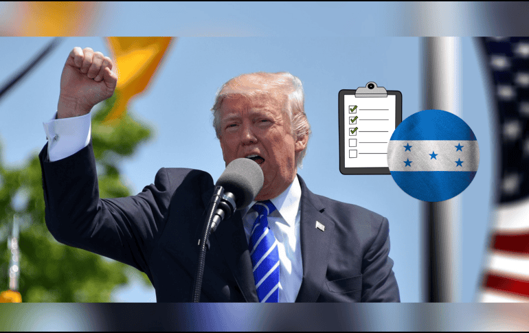 Honduras pide a Donald Trump la reconsideración de su tratado y hacer plan de deportaciones. ESPECIAL/PIXABAY