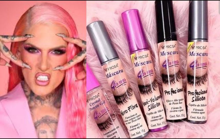 Jeffree Star ha demostrado que no es necesario gastar una fortuna para conseguir resultados impresionantes en el maquillaje. INSTAGRAM/jeffreestarcosmetics