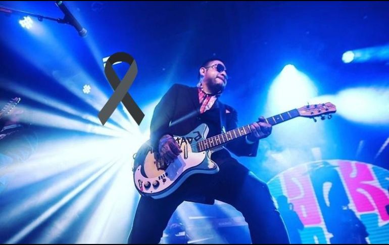 El guitarrista y fundador de La Maskatesta, Danny Buster, ha fallecido. ESPECIAL / FACEBOOK Maskatesta Oficial